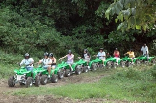 Ruta en cuatrimoto WinterScoot